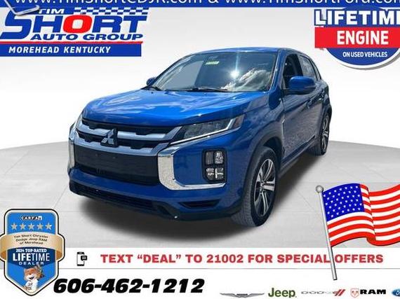 MITSUBISHI OUTLANDER SPORT 2024 JA4ARUAU5RU002569 image MITSUBISHI OUTLANDER SPORT 2024 JA4ARUAU5RU002569 image